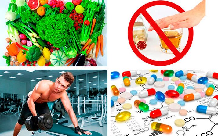 méthodes de traitement de la prostatite